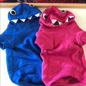 🐕Dog,My little Monster 👿 Hoodie! Pink /blue soft